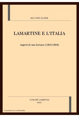 LAMARTINE E L'ITALIA
