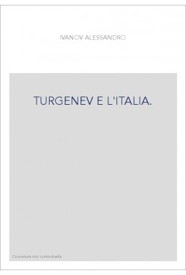 TURGENEV E L'ITALIA.