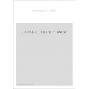 LOUISE COLET E L'ITALIA.