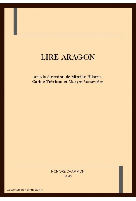 LIRE ARAGON