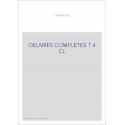 OEUVRES COMPLETES T4 : CORRESPONDANCE IV (1793-1794)
