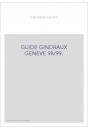 GUIDE GINDRAUX GENEVE 98/99.