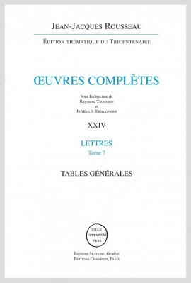 OEUVRES COMPLETES EN 24 VOLUMES