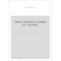 DAVID GARRICK, HOMME DE THEATRE.