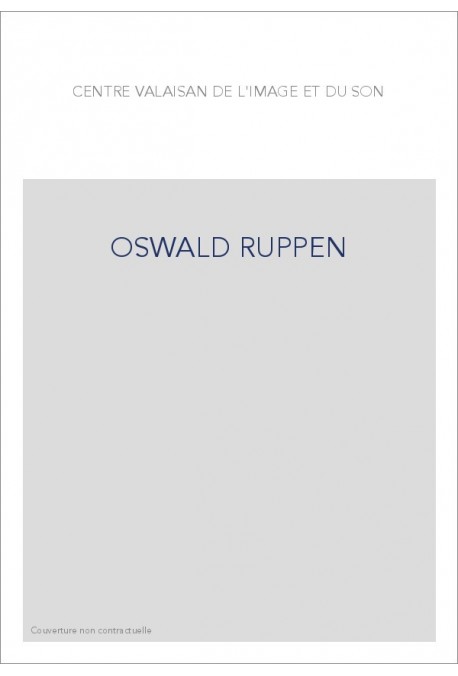 OSWALD RUPPEN