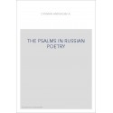 THE PSALMS IN RUSSIAN POETRY
