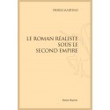 ROMAN REALISTE SOUS LE SECOND EMPIRE