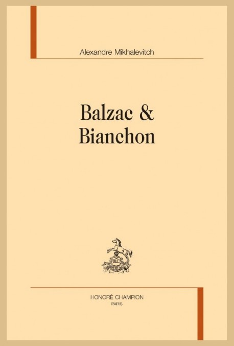 BALZAC & BIANCHON