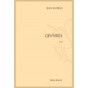 OEUVRES I-II