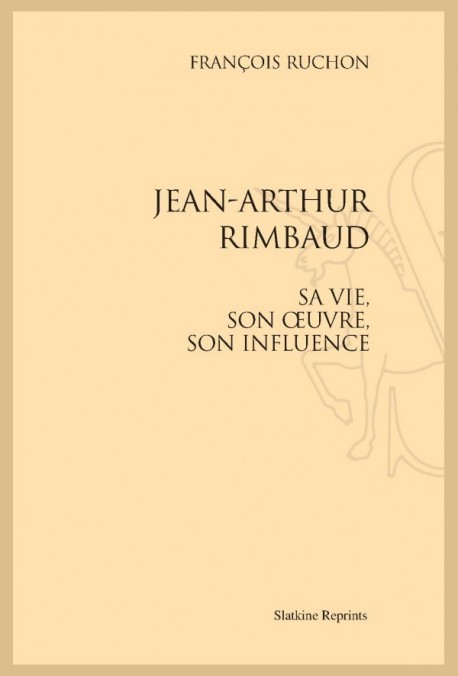 JEAN-ARTHUR RIMBAUD