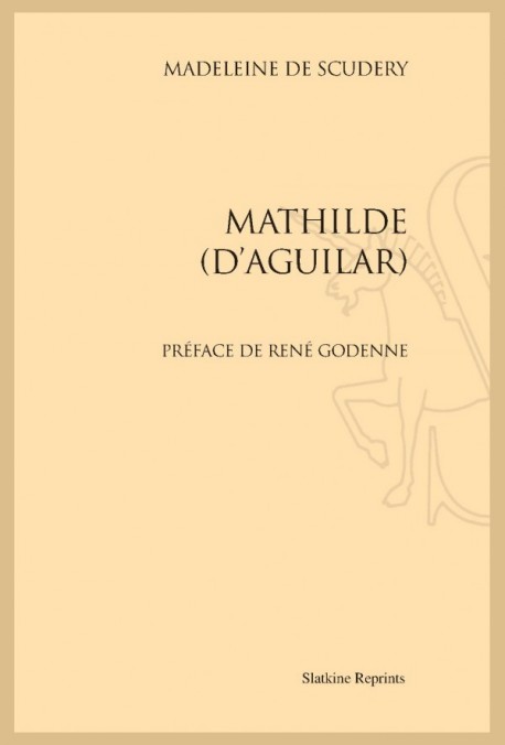 MATHILDE (D'AGUILAR)
