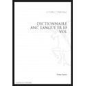 DICTIONNAIRE DE L'ANCIENNE LANGUE FRANÇAISE ET DE TOUS SES DIALECTES DU IX AU XV SIÈCLE
