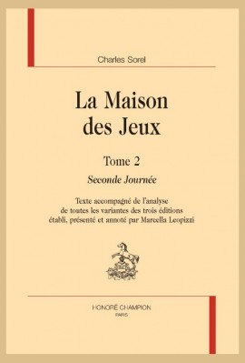 LA MAISON DES JEUX. TOME 2. SECONDE JOURNÉE.
