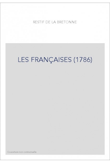 LES FRANÇAISES (1786)