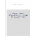 LES NOUVEAUX MÉMOIRES D'UN HOMME DE QUALITÉ (1774)