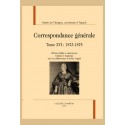 CORRESPONDANCE GÉNÉRALE, TOME XVI : 1873-1875