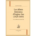 LES DÉBUTS LITTÉRAIRES D’EUGÈNE SUE (1825-1830)