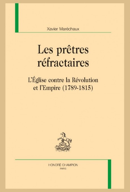 LES PRÊTRES RÉFRACTAIRES