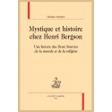 MYSTIQUE ET HISTOIRE CHEZ HENRI BERGSON