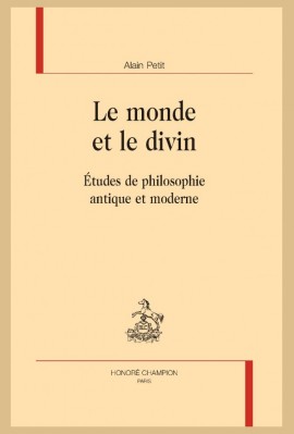 LE MONDE ET LE DIVIN