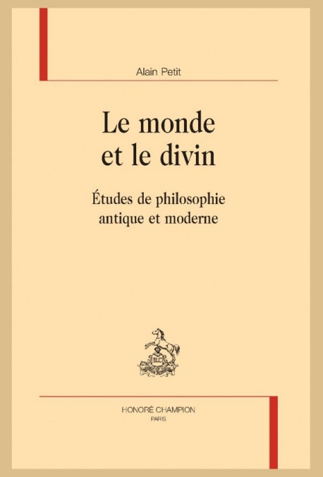 LE MONDE ET LE DIVIN