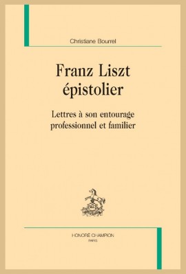 FRANZ LISZT ÉPISTOLIER