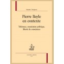 PIERRE BAYLE EN CONTEXTE