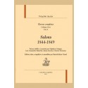 OEUVRES COMPLÈTES, SECTIONS VII. CRITIQUES D'ART. TOME 2, SALONS 1844-1849