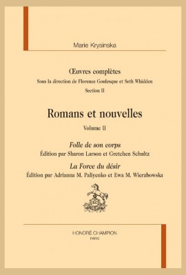 OEUVRES COMPLÈTES. ROMANS ET NOUVELLES. VOLUME II