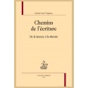 CHEMINS DE L'ÉCRITURE